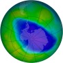 Antarctic Ozone 2006-11-12
